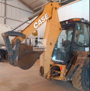 Retroescavadeira Case 580N 4X4 2019 C/2.609 Hrs 7441872