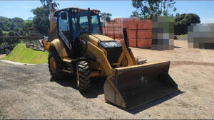 Retroescavadeira Caterpillar 416F 17 C/10.000Hs 7238828