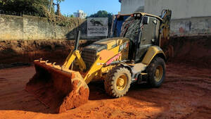 Retroescavadeira Caterpillar 416F2 Ano 2019 7261140