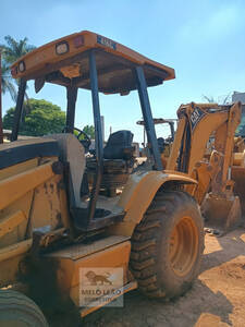 Retroescavadeira Caterpillar 416C Ano 1999 4X2 7408256