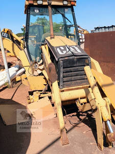 Retroescavadeira Caterpillar 4X2 416D Ano 2005 7438360