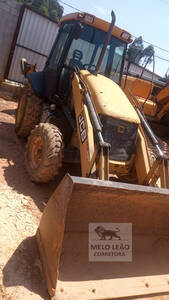Retroescavadeira Jcb 3C Plus 4X4 2013 8.000 Hs 7306899