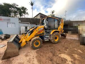 Retroescavadeira Jcb 3Cx Ano 2023 Com 4.200 Hs 7031966