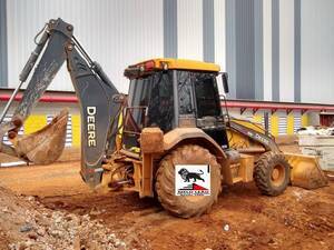 retroescavadeira john deere 310l 4x4 2022 cabinada emplacada