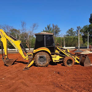 Retroescavadeira New Holland Lb110 Cab 4X4 2010 7252379