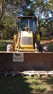 retroescavadeira new holland lb90 4x4 2008 com nf