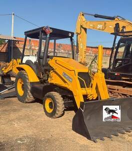 retroescavadeira randon rd 406 4x4 ano 2013