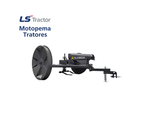 Roçadeira 1800 Cardan C/rodas 2004 -Almeida
