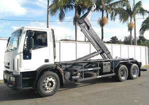 Roll On Roll Off - 25Ton - J25 - Equipamento