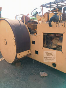 Rolo Compac.liso 3 Rodas Tematerra Th-1014 1977 7434151