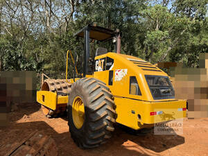 Rolo Compactador Caterpillar Cp533E 2012 Ú.dono 7294504