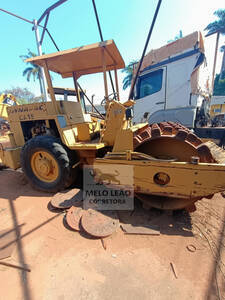 Rolo Compactador De Pneus Ca15P Ano 1985 7437996