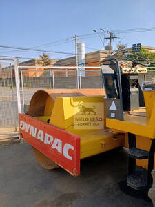Rolo Compactador Dynapac Ca25Ii 1991 Único Dono 7416951