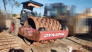 Rolo Compactador Dynapac Kit Pata Traçado Ca 250 2010