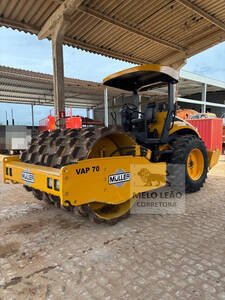 Rolo Compactador Muller Vap70 2013 C/ 3.882 Hrs 7340056