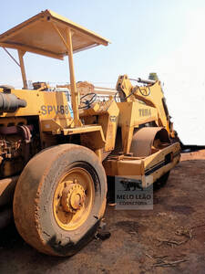 Rolo Compactador Tema-Terra Spv68 Ano 1989 7399624
