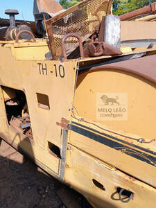Rolo Compactador Tema Terra Th-10 Ano 1976 7433821
