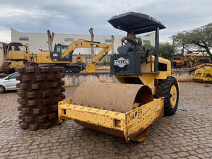 Rolo Compactador Vap55 Liso C/ Kit Pata Ano 2010