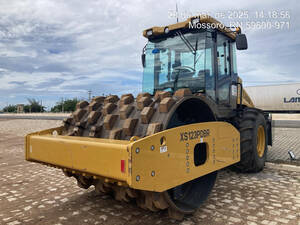 Rolo Compactador Xcmg - Xs123Pdbr