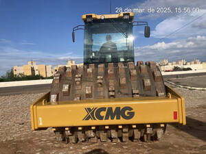 Rolo Compactador Xcmg - Xs123Pdbr