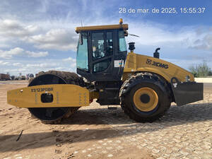 Rolo Compactador Xcmg - Xs123Pdbr