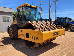 Rolo Compactador Xcmg Xs123Pdbr Kit Pata