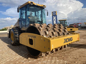 Rolo Compactador Xcmg - Xs123Pdbr