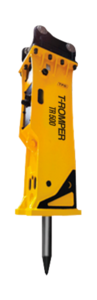 Rompedor Hidráulico - Tr500