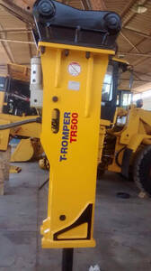 Rompedor Hidráulico - Tr500