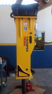 Rompedor Hidráulico - Tr500