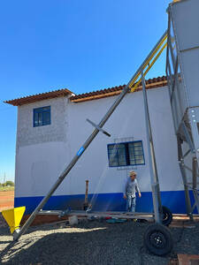 Rosca Transportadora Chupim.