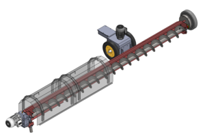 Roscas Transportadoras - Sim Agroindustrial