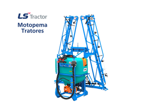 Rubemaq Pulverizador 400 Lts Com Engate Hidráulico