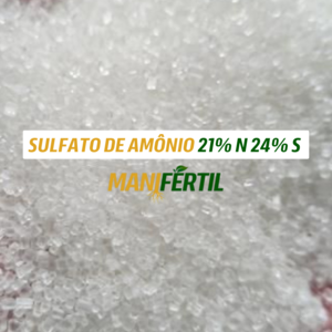 Sam - Sulfato De Amônio Farelado - Manifértil