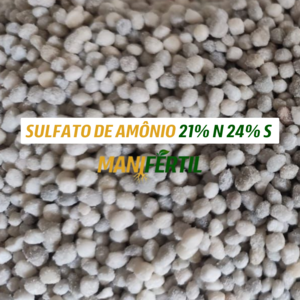 Sam - Sulfato De Amônio Granulado 21 - Manifértil
