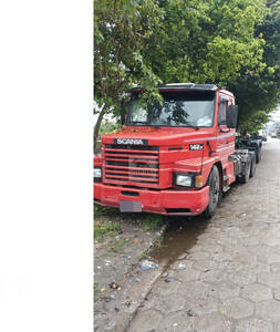 Scania 142H Ano 1988 Com 99.765 Km 7215129