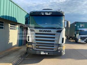 scania g-420 6x4 ano 2009 bug leve unico dono