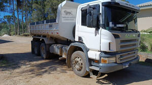 Scania P-420 6X4 Caçamba 10 M Ano 2009 7330399