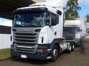 scania r-400 a 6x2 leito 2013 unico dono revisado