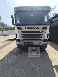 Scania R 440A 6X4 2013/2013 Ún Dono C/973.077Km 7220203