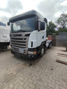 Scania R 440A 6X4 2013/2013 Ún Dono C/973.077Km 7220203