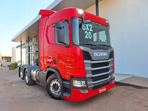 Scania R 450A Retarder 6X2 2020.