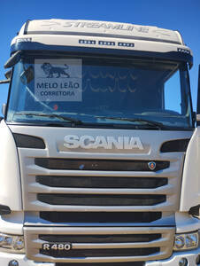 Scania R 480 A6X4 18/18 Completona Impecável 7348650