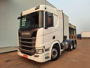 Scania R 540A Retarder 6X4 2021/2022.