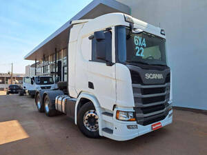 Scania R 540A Retarder 6X4 Ano 2022 Mola