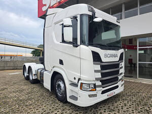 Scania R450 6X2 21/22 Ta Susp. Metálica E Retarder