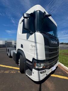 scania r500 6x4 ano 2020 800.000 km unico dono