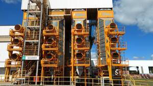 Secadores de Grãos e Sementes MEGA TM 80 1 torre