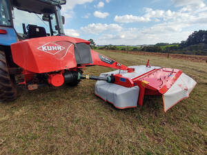 Segadeira Condicionadora Kuhn