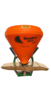 Sembra 400 C/ Kit 2 Linhas Distr. Fert. Sem. M.d.
